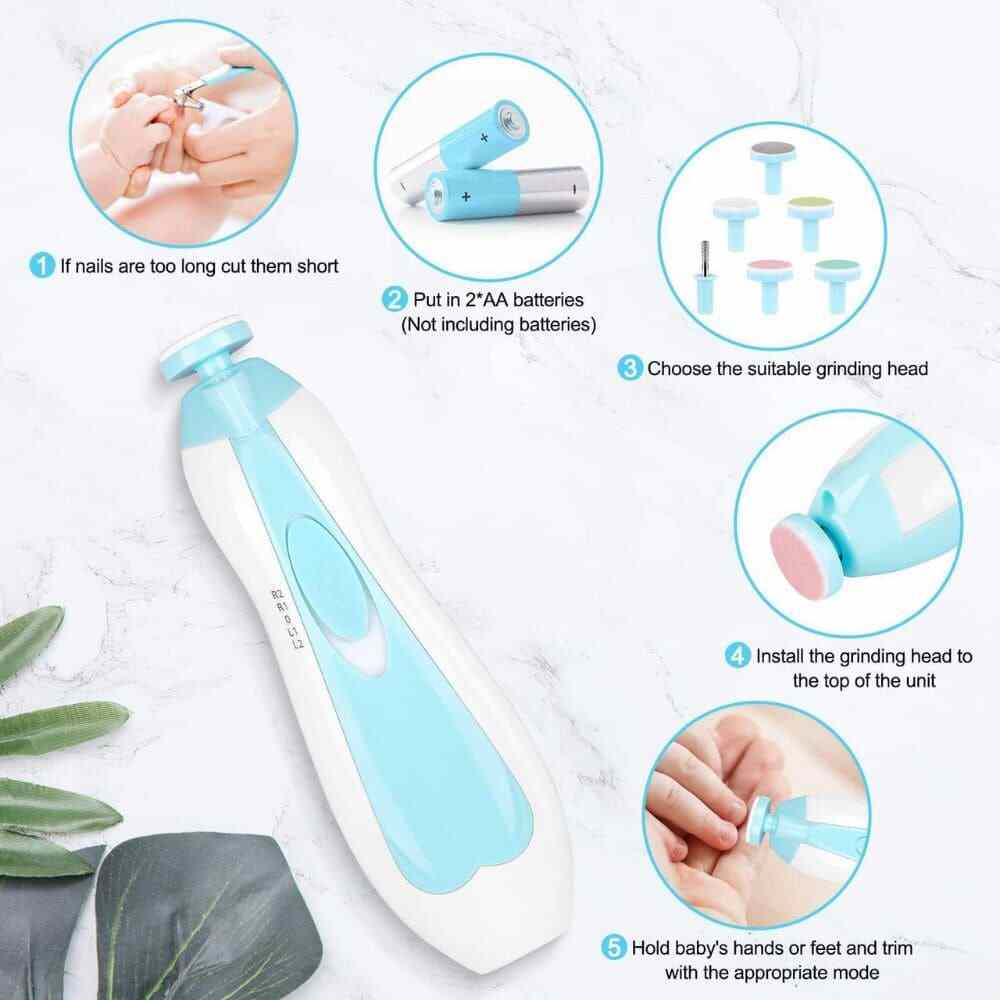 Baby Nail Trimmer Baby Nail Cutter