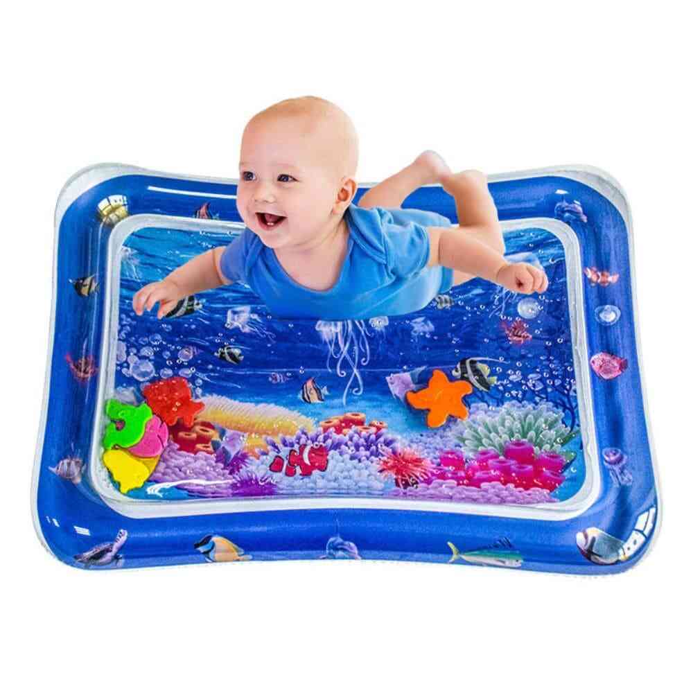 Baby Water Play Mat Inflatable Baby Water Mat