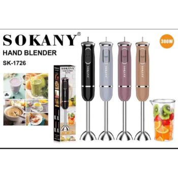 Stainless Steel Hand Blender
