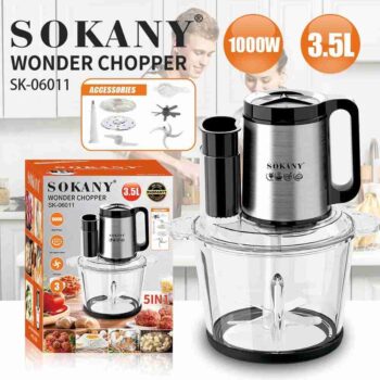 Stainless Steel Food Chopper