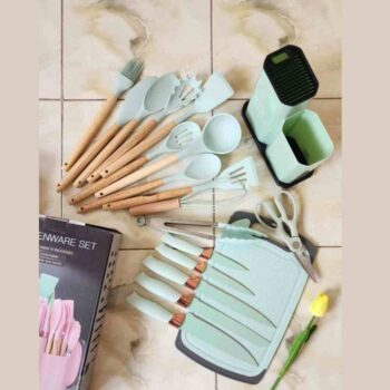 Silicon Kitchenware set 19 pcs