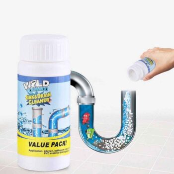 pipe cleaner powder